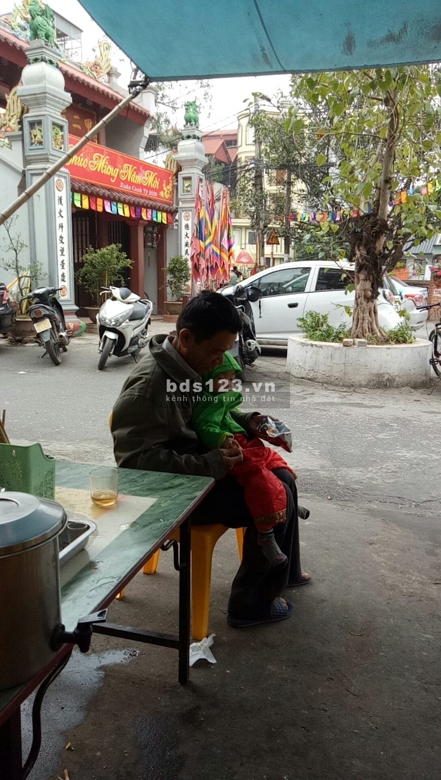 Bán nhà Giáp Nhị,Hoàng Mai, Diện tích 30m2, 3Tầng, Mặt Tiền 3.2m, ngõ xe bagac Giá 3tỷ.