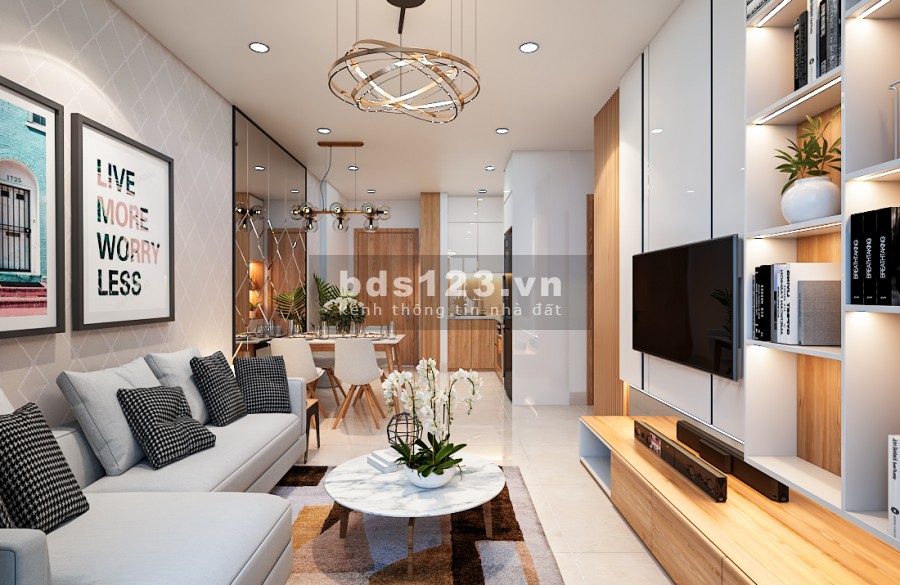 Căn hộ chung cư giáp thủ đức, giá cực kì hấp dẫn