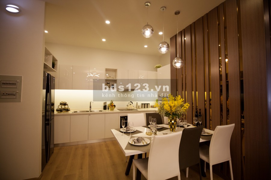 Căn hộ trung tâm Q. 6 2 phòng ngủ - 1WC chỉ cần thanh toán 850 triệu
