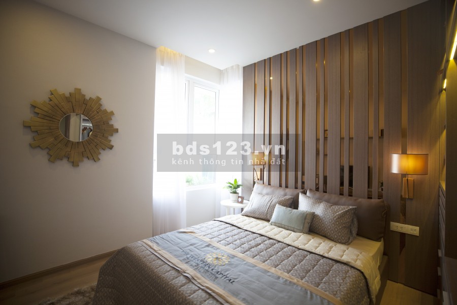 Căn hộ trung tâm Q. 6 2 phòng ngủ - 1WC chỉ cần thanh toán 850 triệu