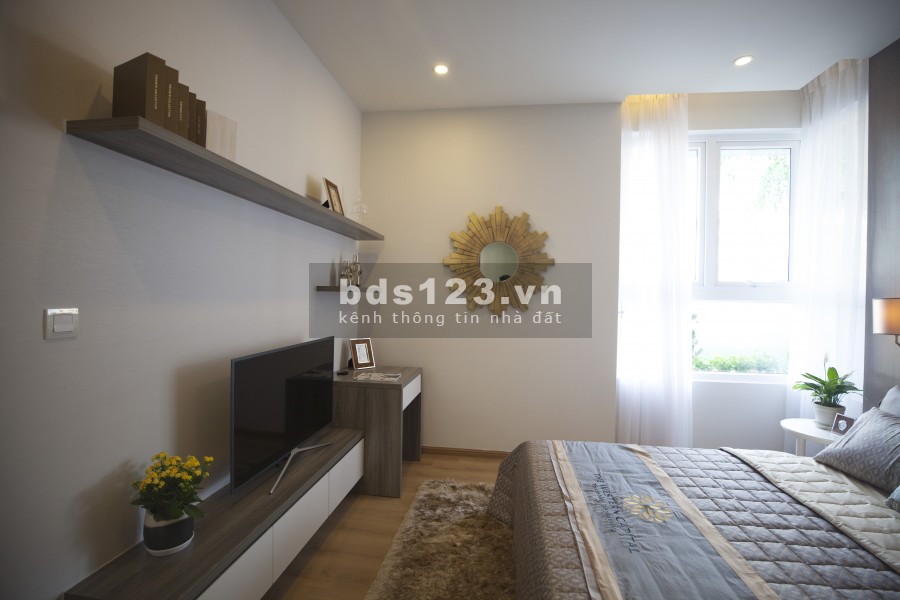 Căn hộ trung tâm Q. 6 2 phòng ngủ - 1WC chỉ cần thanh toán 850 triệu