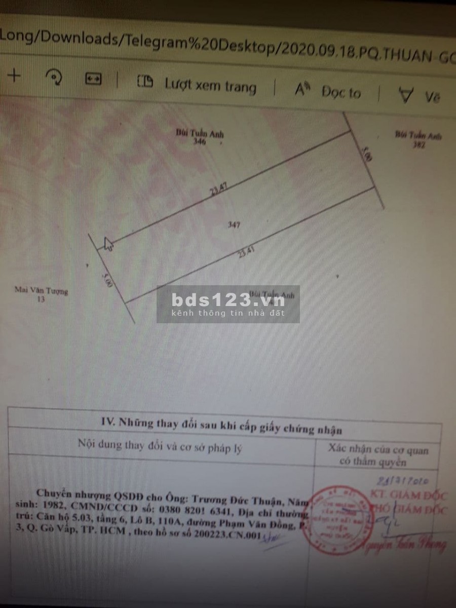 ĐẤT ÔNG LANG PHÚ QUỐC GIÁ TỐT TIỀM NĂNG SỔ ĐỎ CHíINH CHỦ