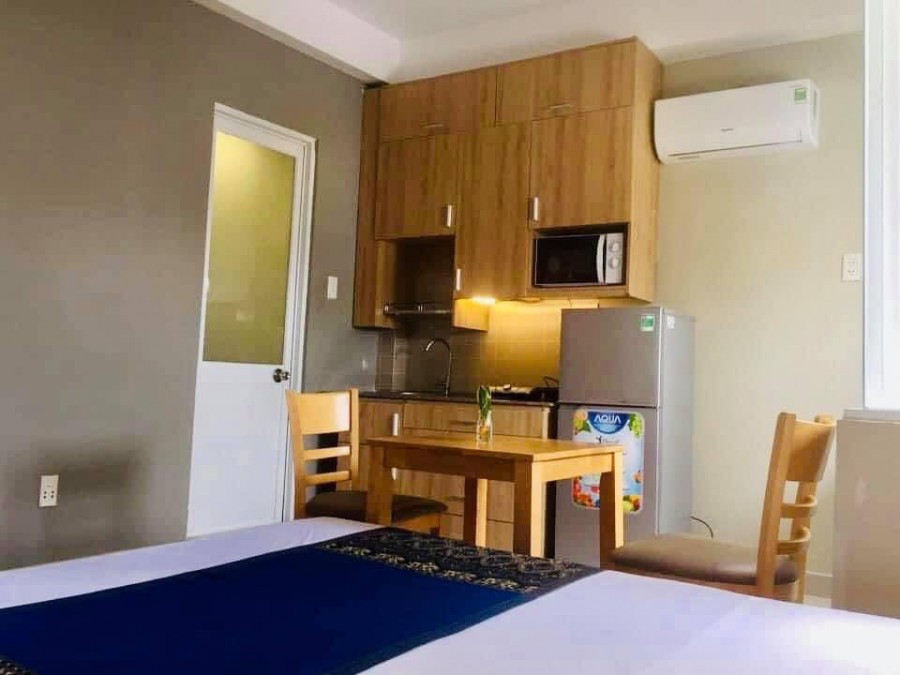 Bán CHDV Rạch Bùng Binh, Quận 3, dt 57m2(5x11), 5 tầng, 11PN chỉ 14 tỷ 95