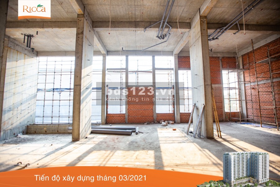 CHỈ 31 TRIỆU/M2 (VAT) SỞ HỮU DUPLEX RICCA. TẶNG SÂN VƯỜN 14M2. CHỈ CÒN 03 CĂN CUỐI.