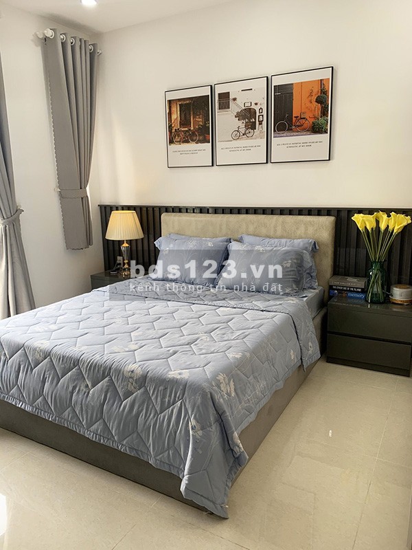 Bỏ Ra 4.6 Tỷ Sở Hữu Nhà 5 Tầng Đường 12m ,Có Thang Máy View Sông Sài Gòn_SHR Hoàn Công Đầy Đủ
