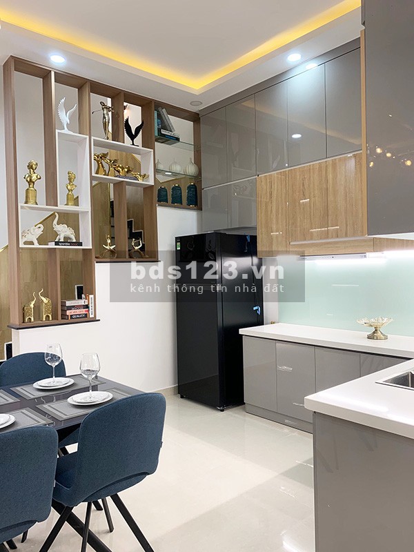 Bỏ Ra 4.6 Tỷ Sở Hữu Nhà 5 Tầng Đường 12m ,Có Thang Máy View Sông Sài Gòn_SHR Hoàn Công Đầy Đủ