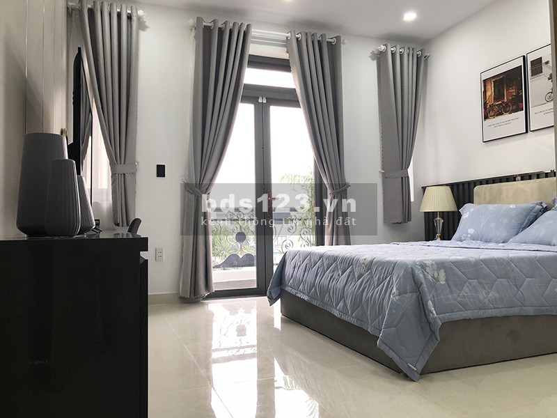 Bỏ Ra 4.6 Tỷ Sở Hữu Nhà 5 Tầng Đường 12m ,Có Thang Máy View Sông Sài Gòn_SHR Hoàn Công Đầy Đủ