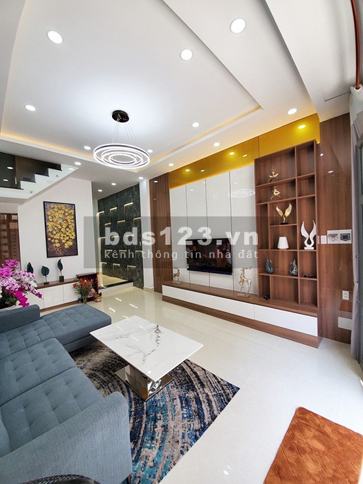 Bỏ Ra 4.6 Tỷ Sở Hữu Nhà 5 Tầng Đường 12m ,Có Thang Máy View Sông Sài Gòn_SHR Hoàn Công Đầy Đủ