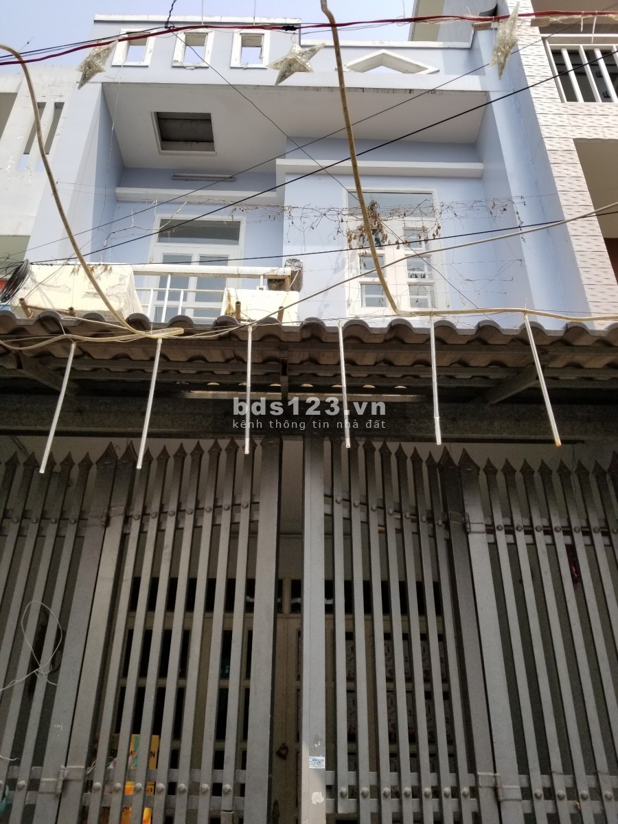 BÁN NHÀ THỐNG NHẤT P.15, G. GÒ VẤP 2MT HẺM THOÁNG MÁT, GẦN CHỢ, CÔNG VIÊN