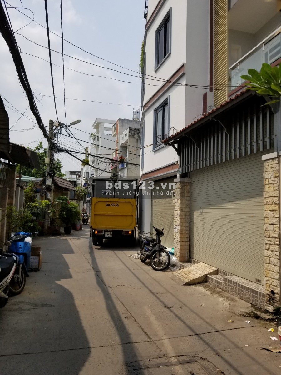 BÁN NHÀ THỐNG NHẤT P.15, G. GÒ VẤP 2MT HẺM THOÁNG MÁT, GẦN CHỢ, CÔNG VIÊN