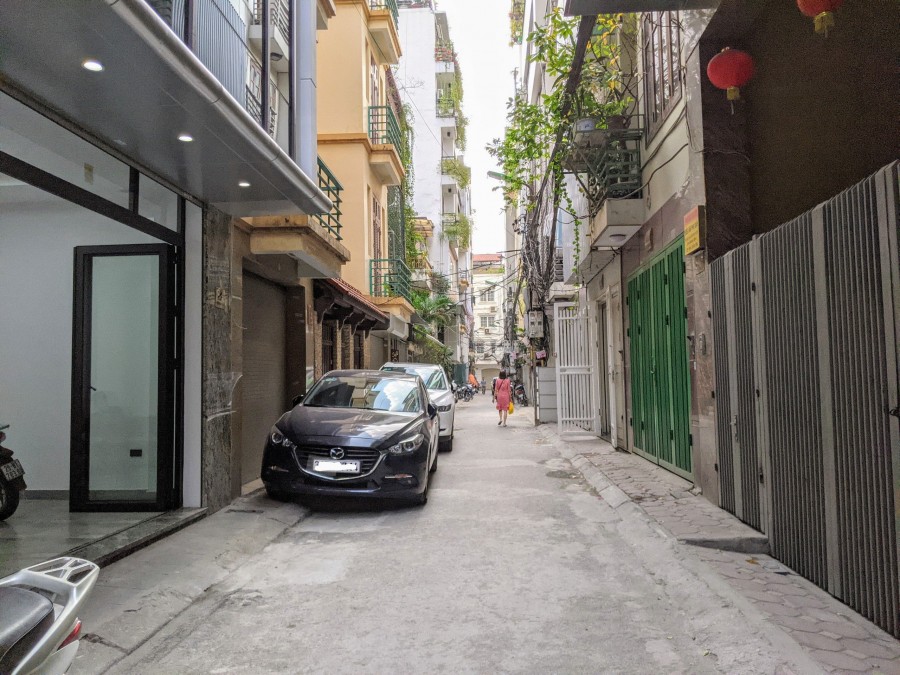 Bán nhà ngõ 88 Võ Thị Sáu(hồ Quỳnh), 55m2x5T, MT 5,6m, ô tô 7 chỗ vào nhà.Giá 8.3 tỷ CTL