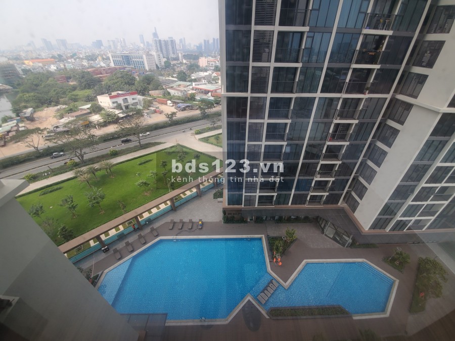 Căn hộ 1PN Eco Green cho thuê giá tốt, Diện tích 53 m2, View đẹp, giá 9 Tr/th.