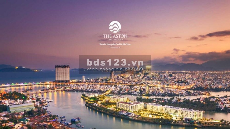 Chung cư The Aston Luxury Residence đón đầu xu hướng chạm đỉnh đầu tư, giá tốt