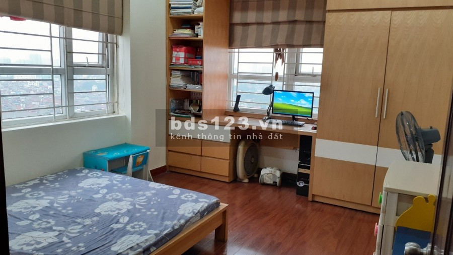 Cho thuê Chung cư 183 Hoàng Văn Thái 2 ngủ full 11 triệu. Lh 0377983070
