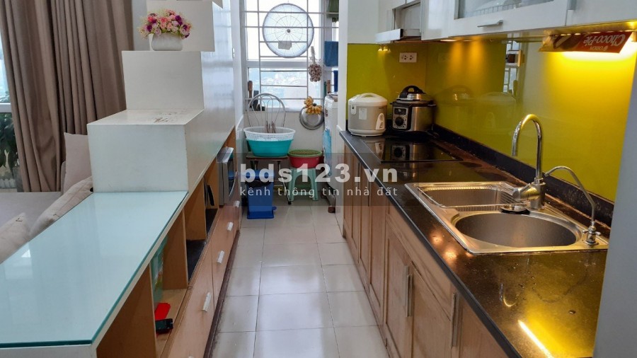 Cho thuê Chung cư 183 Hoàng Văn Thái 2 ngủ full 11 triệu. Lh 0377983070