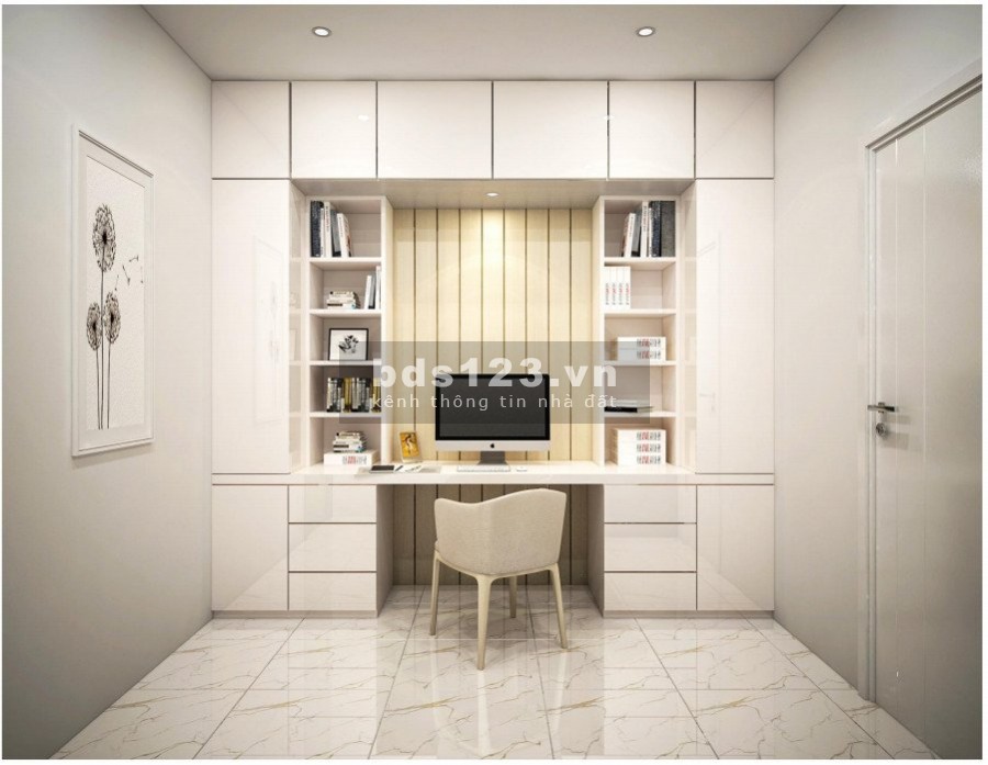 Chung cư cao cấp tại bình dương 66m2 , 2 PN , 17tr/m2