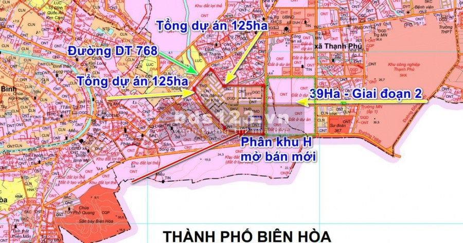 Đất sổ sẵn - Liền kề Tp Biên Hòa - Thổ cư 100% tại Vĩnh Cửu .LH 0949 506 507