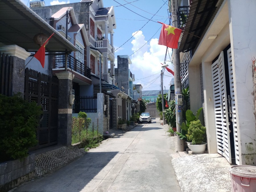 Bán nhà Trảng Dài 100m2 sổ riêng hẻm oto