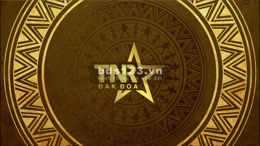 Ra mắt giai đoạn 1- KĐT Thương Mại Kiểu Mẫu TNR Stars Đak Đoa