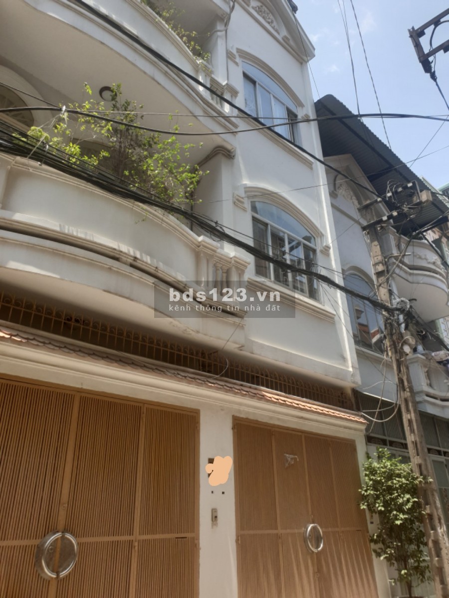 Nhà hẻm xe hơi hậu giang, p4 TB, 4PN 3WC, có nội thất, gần sân bay, 0938.764.277