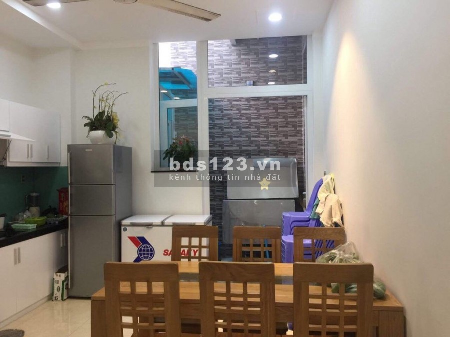 Nhà Lê Cao Lãng, 3L, ST, 6PN, Full máy lạnh