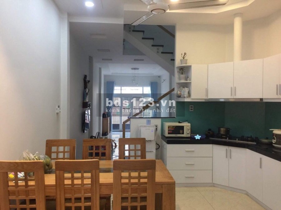 Nhà Lê Cao Lãng, 3L, ST, 6PN, Full máy lạnh