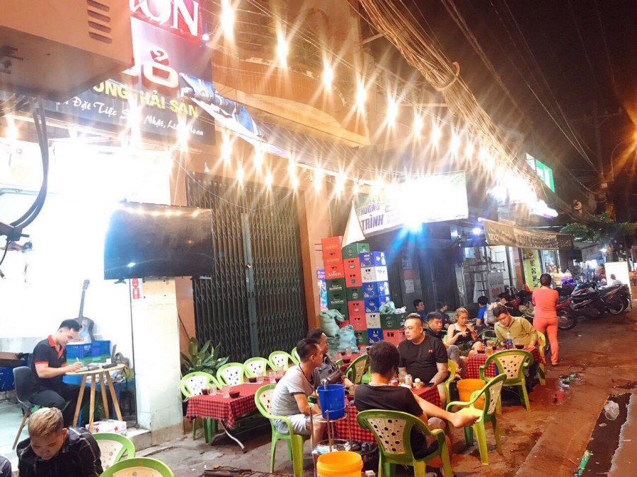 Sang quán nhậu 977 trần xuân soạn, p. tân hưng, quận 7, TP. Hồ Chí Minh