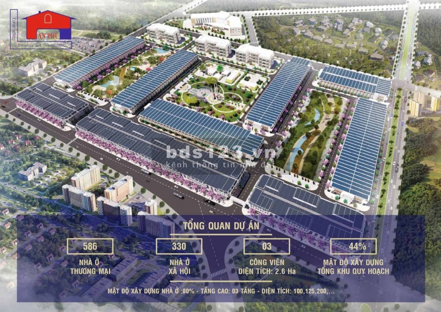 Sỡ hữu ngay KDT Phong cách Châu Âu, giữa lòng phố núi Buôn Ma Thuột