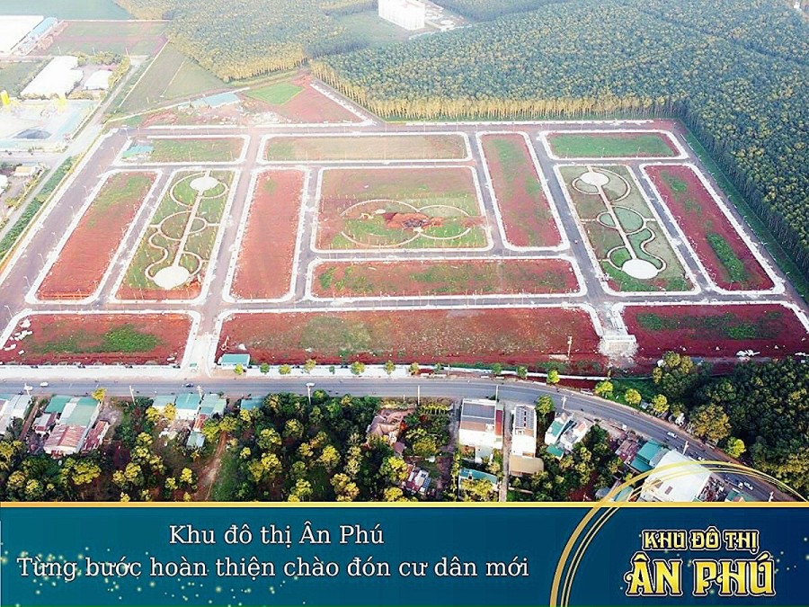 Khu dô thị đáng sống bậc nhất tại Buôn Mê Thuột – KDT Ân Phú