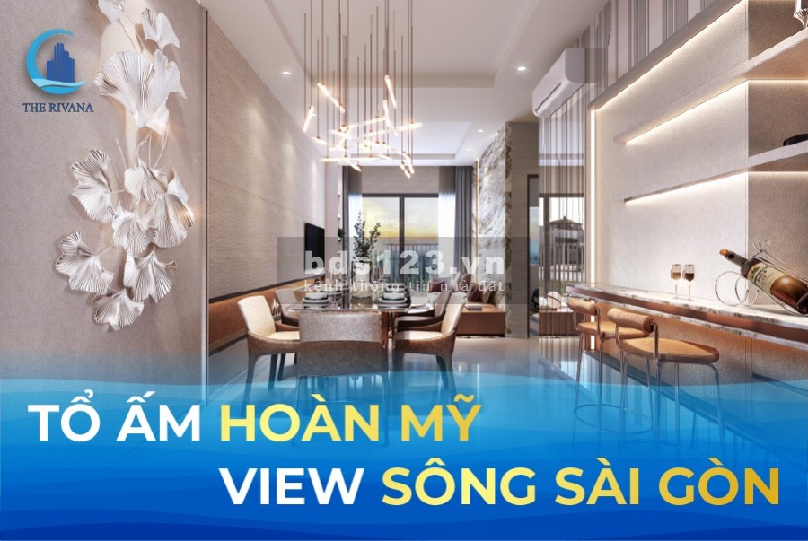 Căn hộ cao cấp chuẩn Singapore tại Thuận An