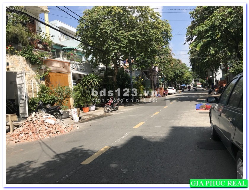 Cần bán nhà MTNB ĐỖ BÍ P.Phú Thạnh DT5,9x17,8(NH6,1m) Cấp 4 Giá 11,5 tỷ TL