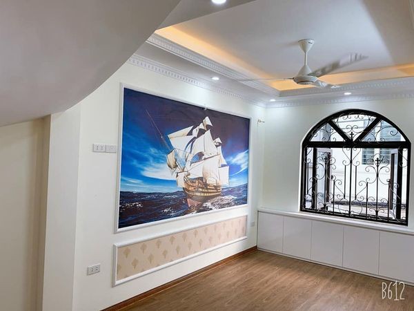 cần bán gấp nhà phố Vĩnh Hưng 48m2 x 4T = 3,5 tỉ, ngõ oto7 chỗ đỗ cửa