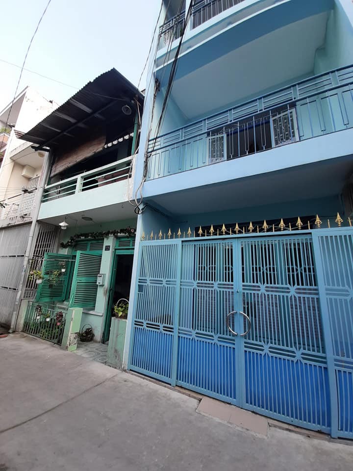 BÁN NHÀ TTQ1 NGUYỄN THỊ MINH KHAI 64M2 5 LẦU 16 TỶ