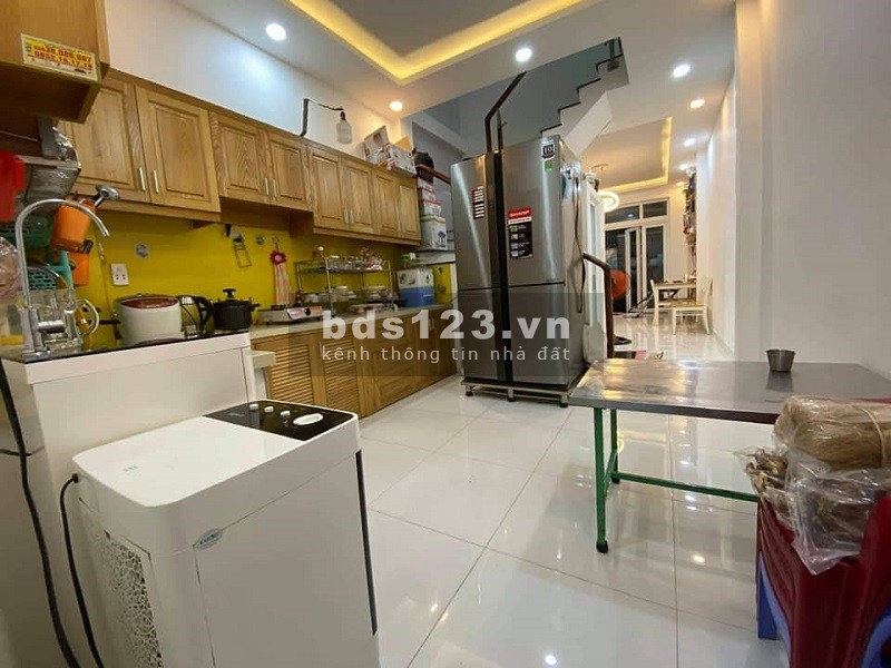 Bán nhà đường Bạch Đằng Bình Thạnh, 2T, hẻm thông 5ty 0932922879