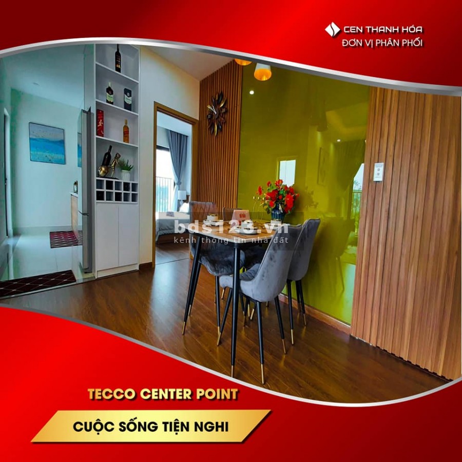 Tecco Center Point chung cư cao cấp bậc nhất thành phố Thanh Hoá, giá tốt, vị trí đắc địa
