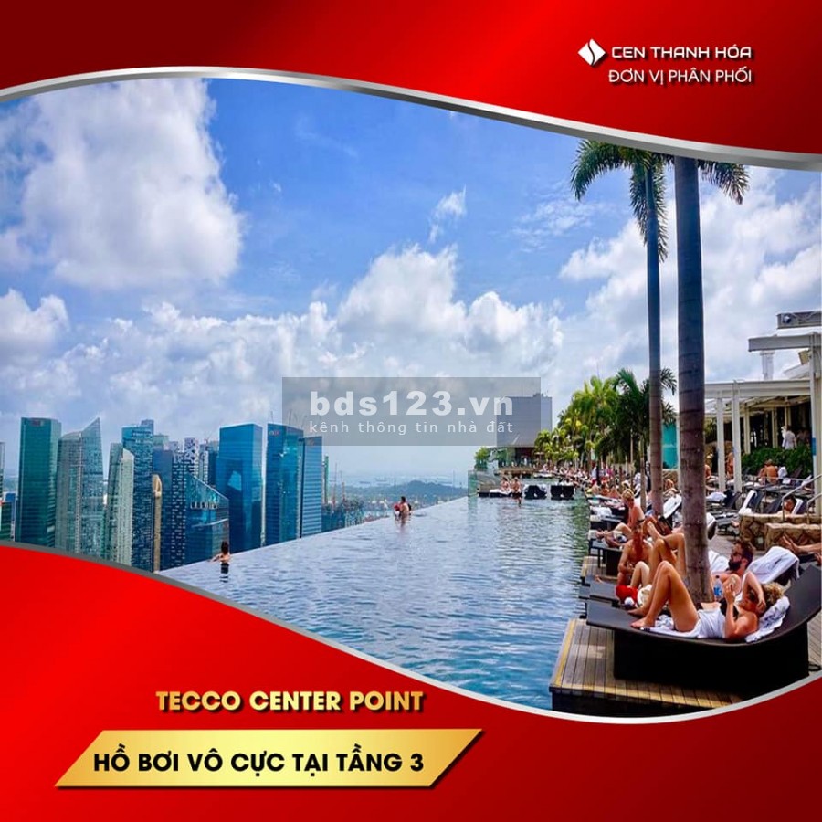 Tecco Center Point chung cư cao cấp bậc nhất thành phố Thanh Hoá, giá tốt, vị trí đắc địa