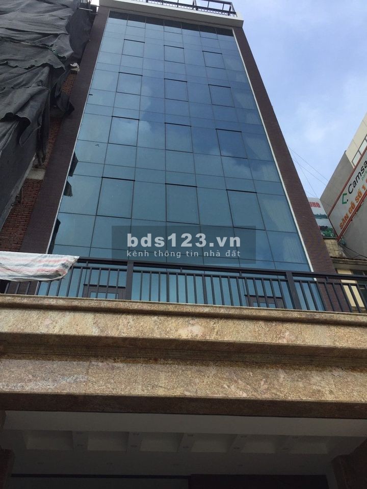 Bán nhà phố Võng Thị 156m2x10T mặt tiền 8m giá 33.5 tỷ