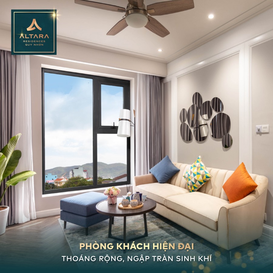 Mở bán căn hộ Altara Quy Nhơn, ưu đãi tháng 3 Liên hệ: 0905323419