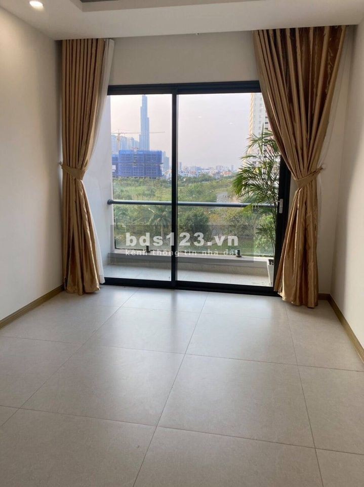 Cho thuê căn hộ 2PN NTCB rèm bếp máy lạn New City Thủ Thiêm Q2 75m2