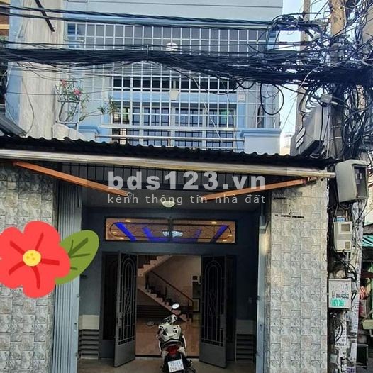 Bán nhà Đ. Thống Nhất Gò Vấp. 58m2. hẻm xe hơi lô góc kinh doanh. 5.3 tỷ