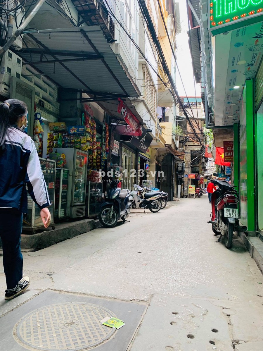 Bán nhà Tôn Đức Thắng – Văn Chương, 30m2 *6T, kinh doanh tại nhà, ngõ rộng, thông.