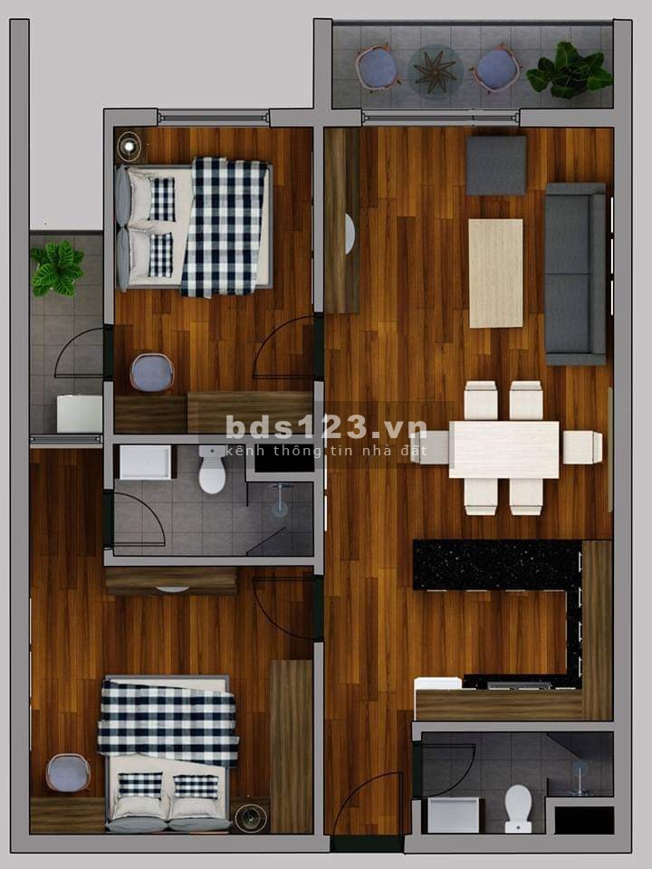 Bán Căn Hộ Chung Cư Thành Công Được Ngân Hàng Hỗ Trợ Trả Góp