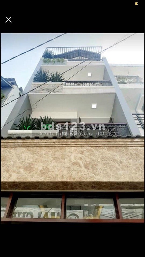 Chỉ 6,5 Tỷ có ngay nhà 4 tầng đúc thật Bà Hạt Quận 10, 39m2 9091336567