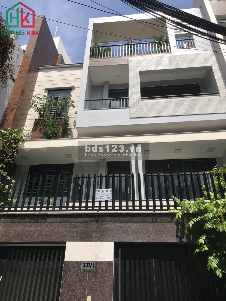 Cho thuê Villa có thang máy hiện đại, HXT đường Trường Chinh, Phường 14, Tân Bình. 9x17m