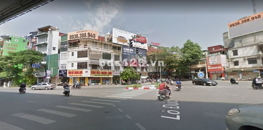 Bán NHÀ GÓC MẶT PHỐ Lò Đúc Trần Khát Chân Kim Ngưu 5t MT 6,5m, KD cafe+ăn uống
