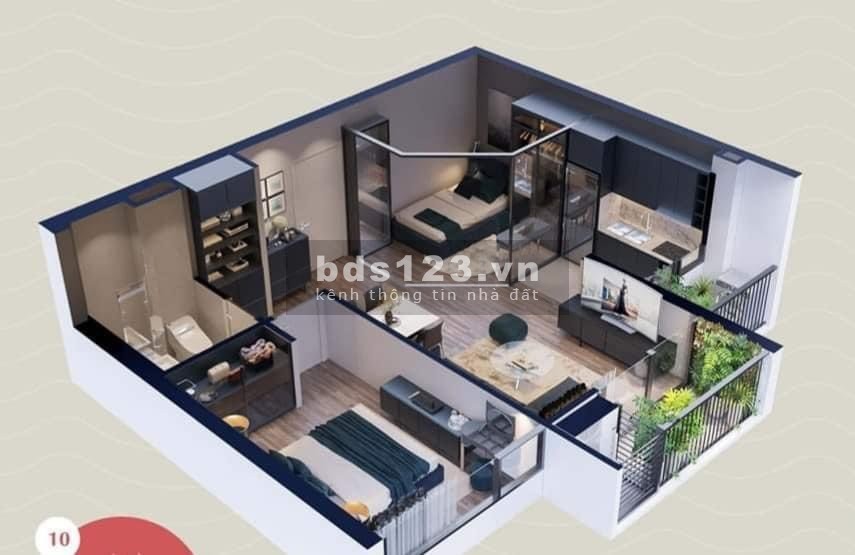 Bán chung cư Hòa khánh Đà Nẵng, mua trả góp từ 600 triệu