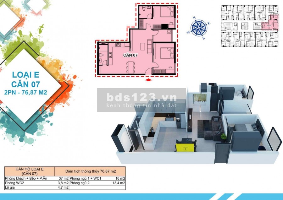 Bán chung cư Hòa khánh Đà Nẵng, mua trả góp từ 600 triệu