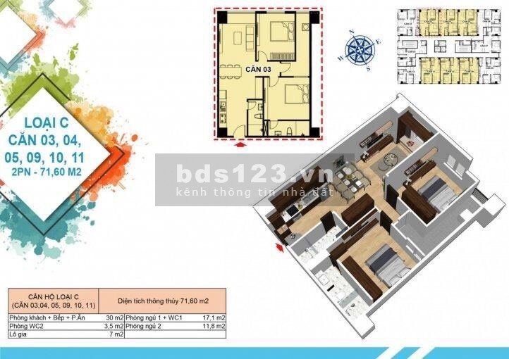 Bán chung cư Hòa khánh Đà Nẵng, mua trả góp từ 600 triệu