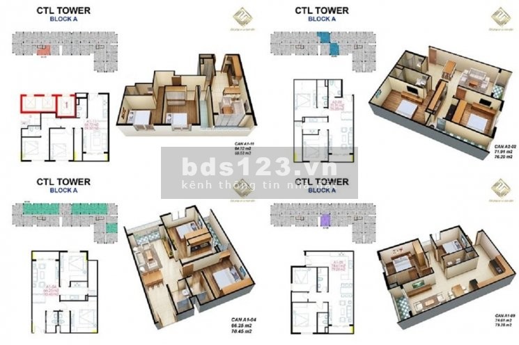Căn hộ 3 phòng ngủ dự án CTL bán giá siêu rẻ 2.24 tỷ, vui lòng liên hệ!