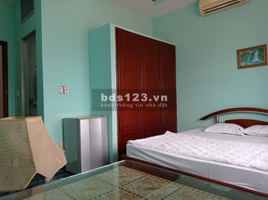 Căn hộ mini: Full nội thất cao cấp, đầy đủ tiện nghi, rất đẹp như khách sạn 5 sao.